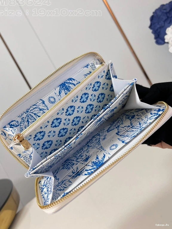 WALLET-10*20*2 VUITTON LOUIS cm ZIPPY 0228